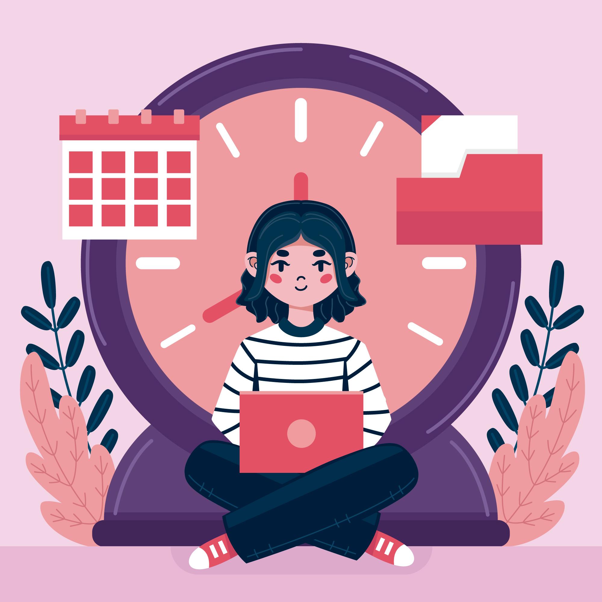 Schedule regular breaks and practice self-care